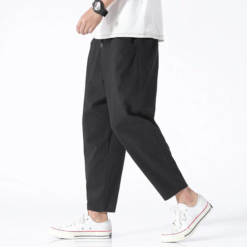 Tokyo Style Cropped Trousers