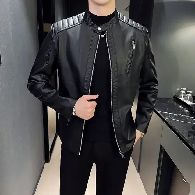 Chic Leather Jacket
