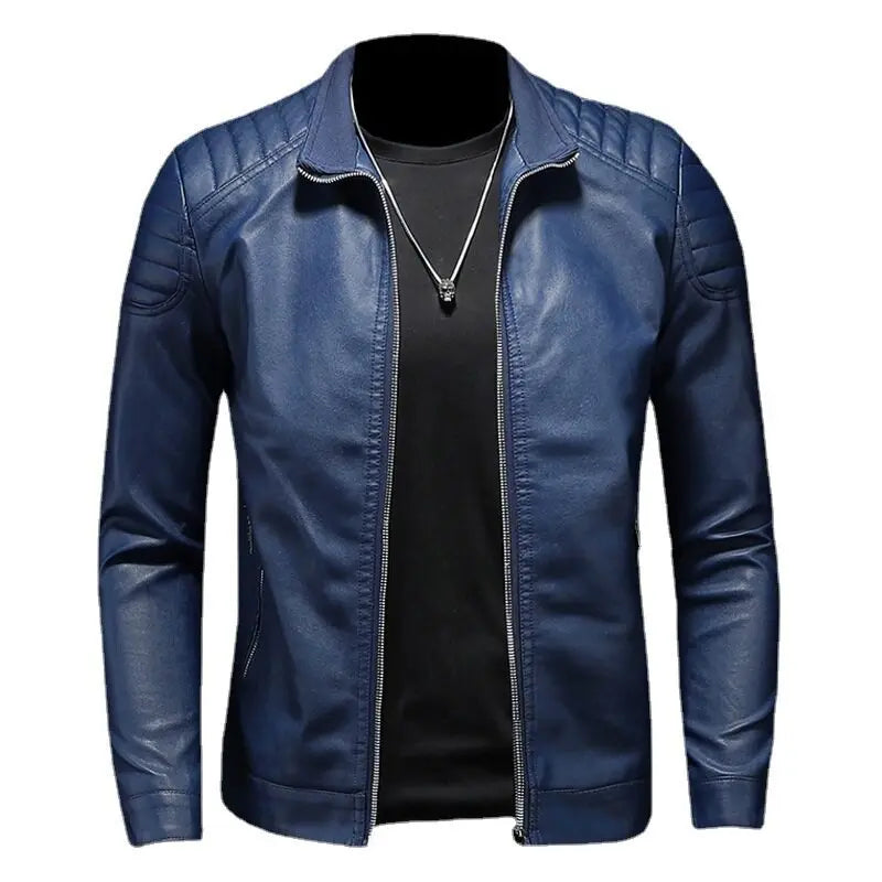 Luxury Genuine Leather Jacket