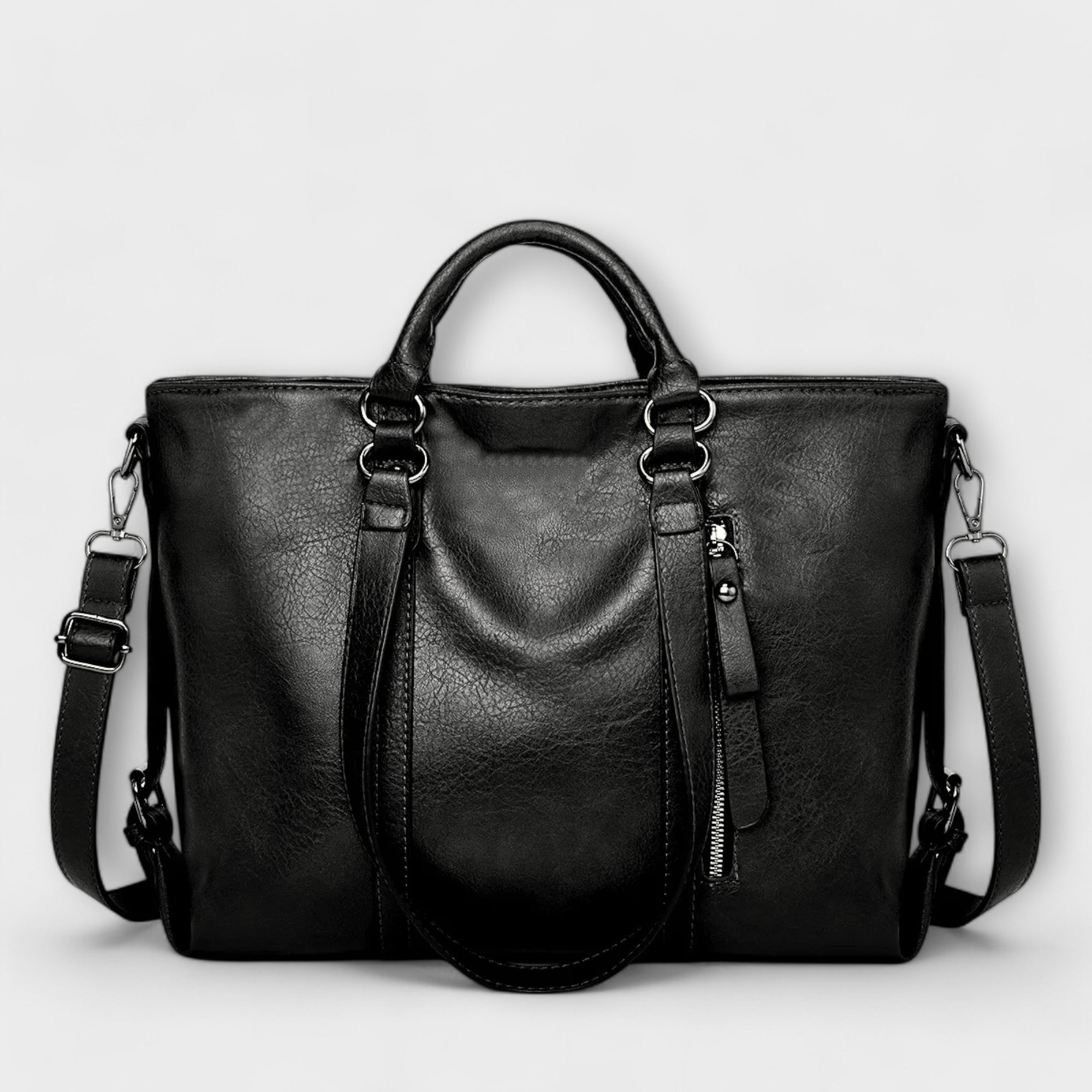 Maria - Oversized Leather Tote
