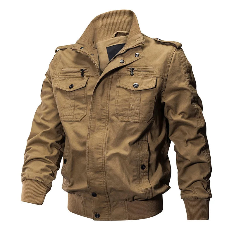 Premium Multi-Pocket Jacket