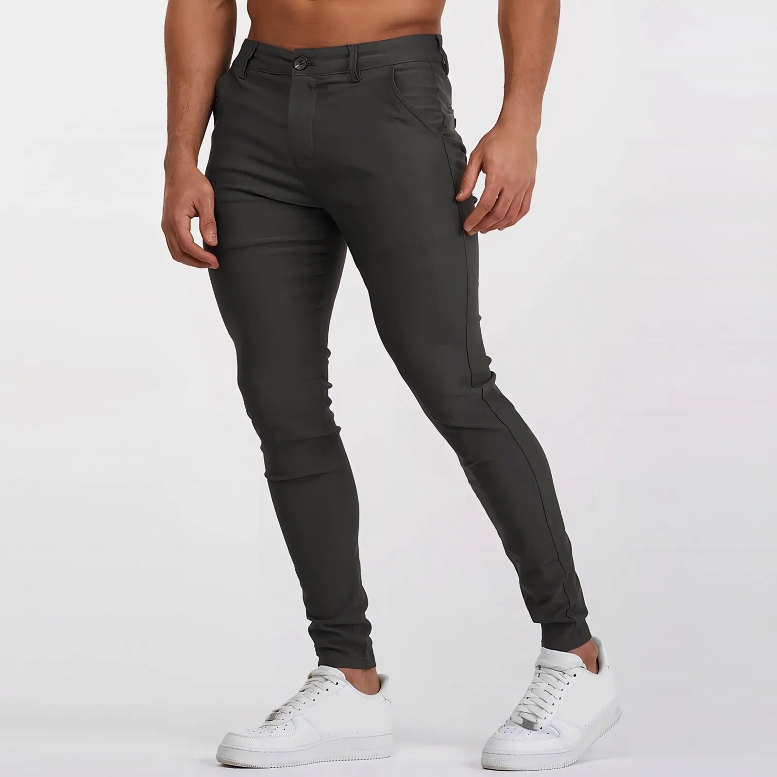High-Quality Stretch Trousers