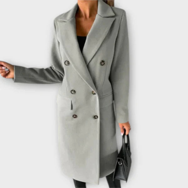 Judite - Sophisticated Wool Overcoat