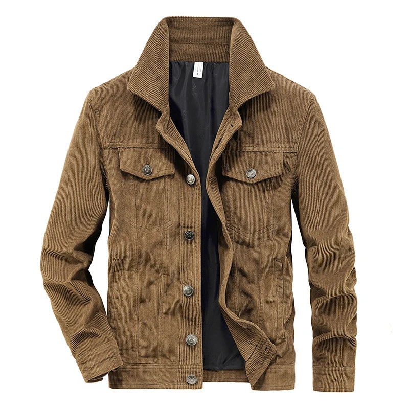 Classic Cotton Men's Jacket
