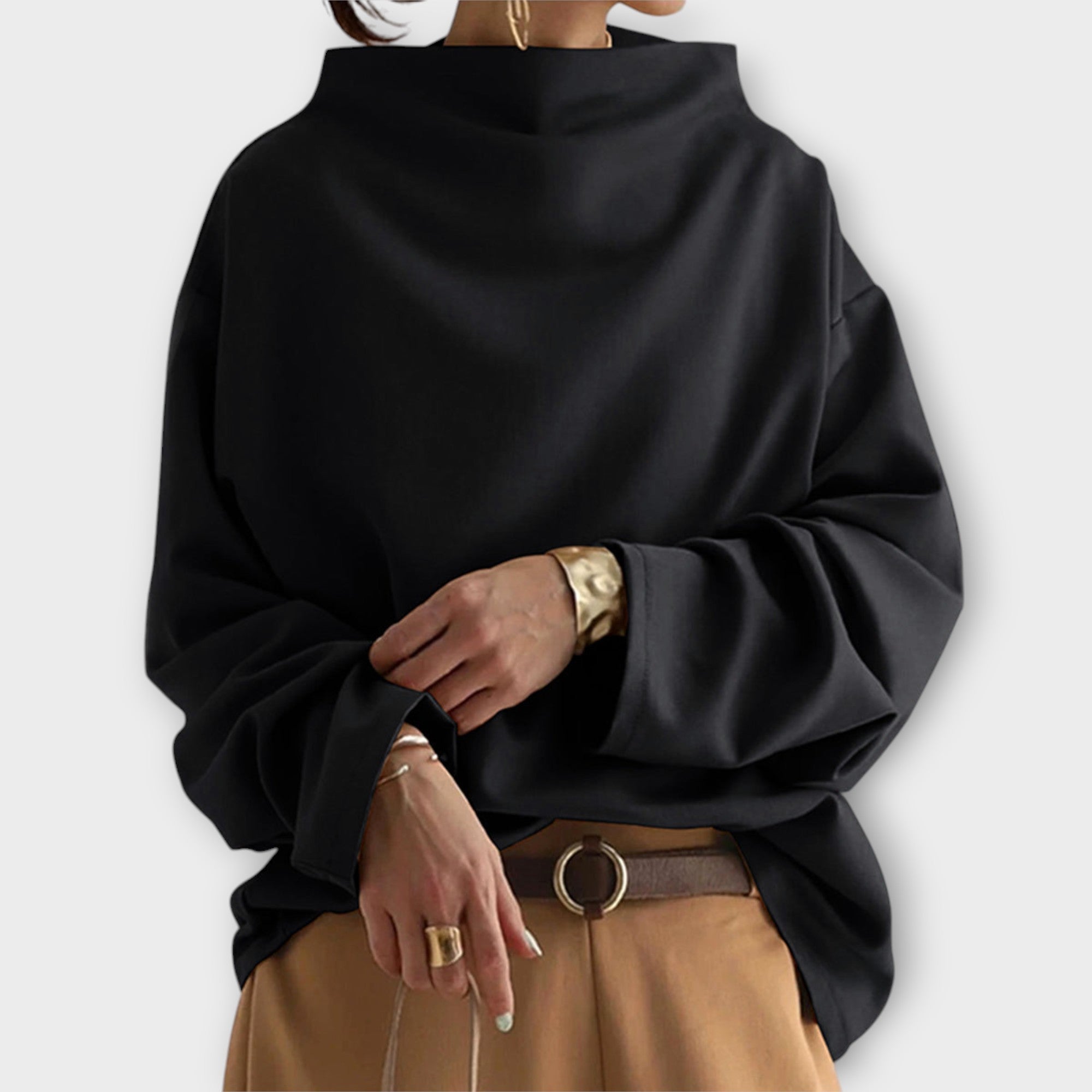 Nadia - Classic Women's Sweater