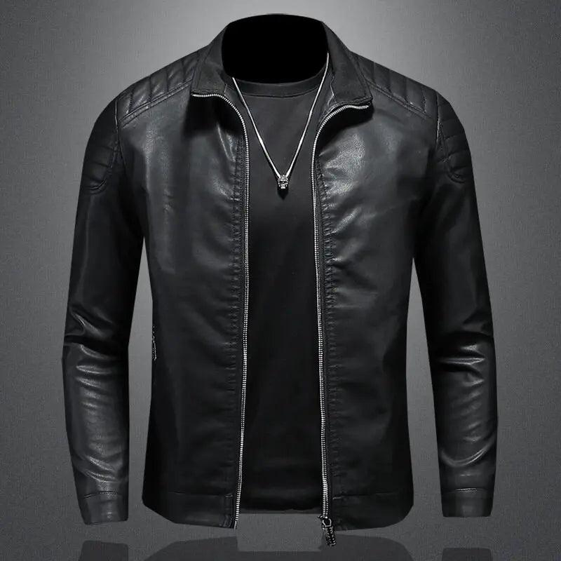 Luxury Genuine Leather Jacket