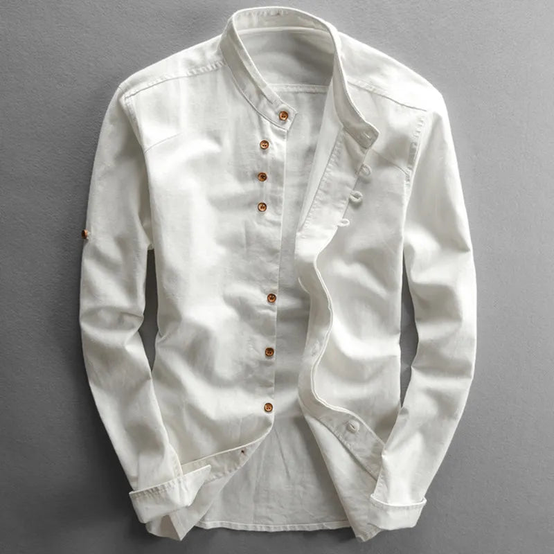 Traditional Japanese-Inspired Shirt