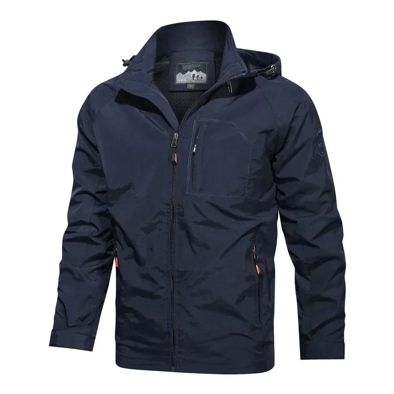 Weather-Resistant Outdoor Jacket
