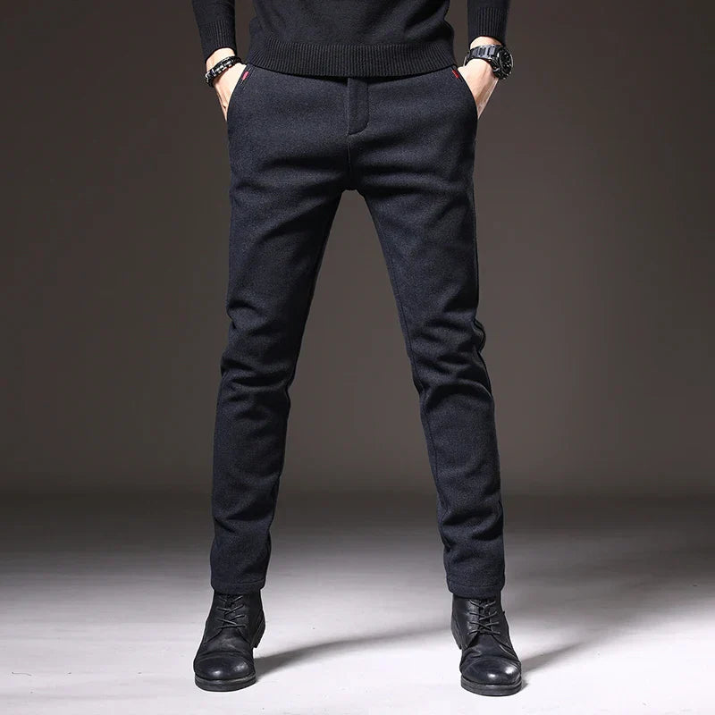 Remo Tailored Slim Fit Trousers