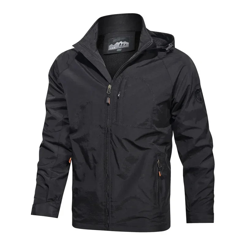 Weather-Resistant Outdoor Jacket