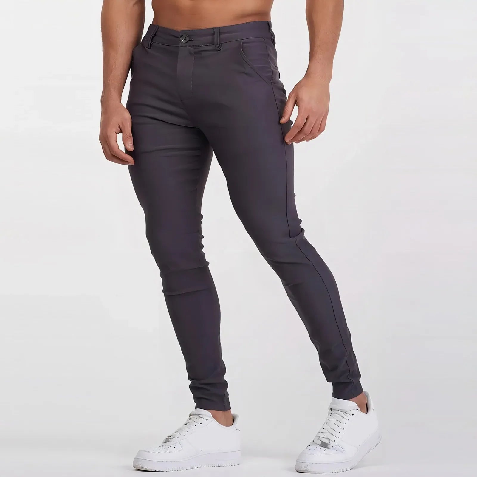 High-Quality Stretch Trousers
