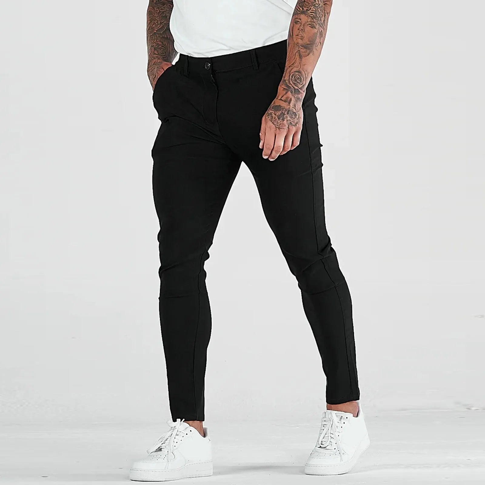 High-Quality Stretch Trousers