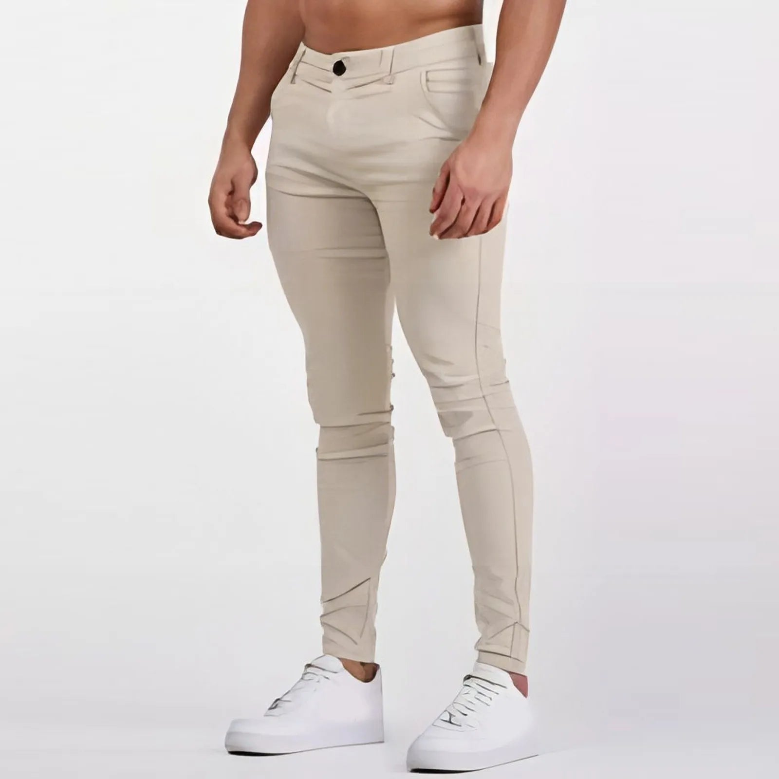High-Quality Stretch Trousers