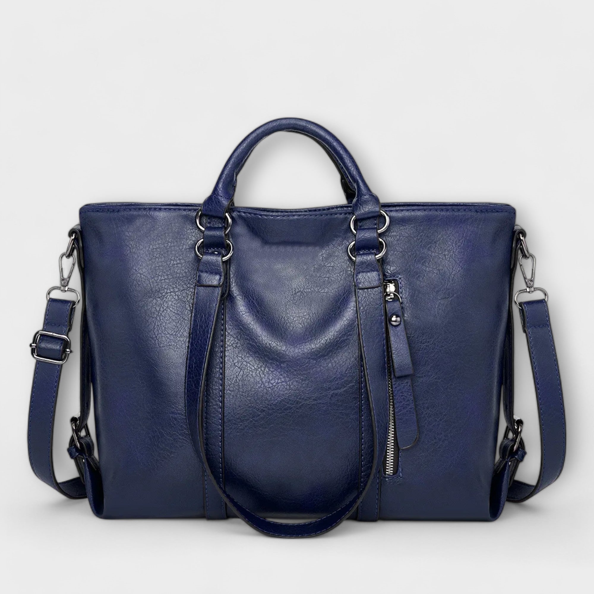 Maria - Oversized Leather Tote