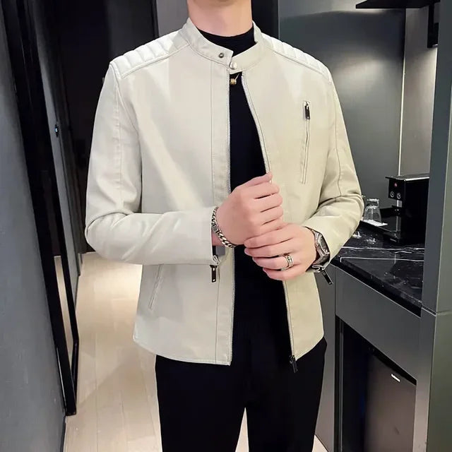 Chic Leather Jacket