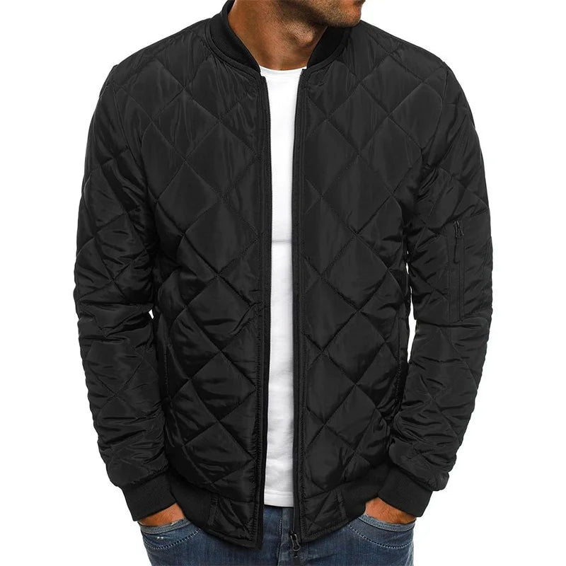 Relaxed Fit Bomber Jacket