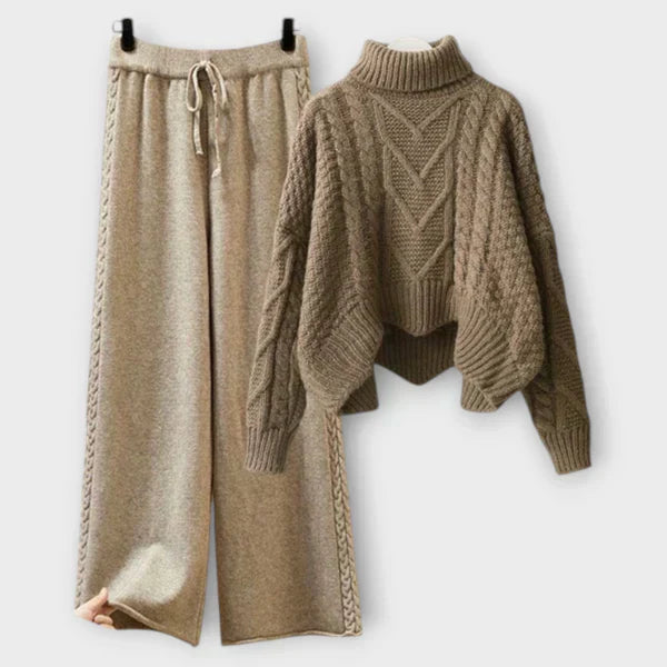 Olivia - Cozy Knit Ensemble