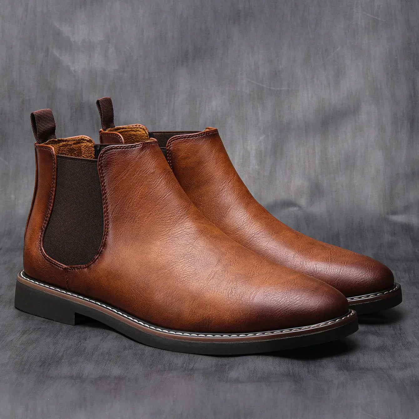 Cedar Ankle Chelsea Boots