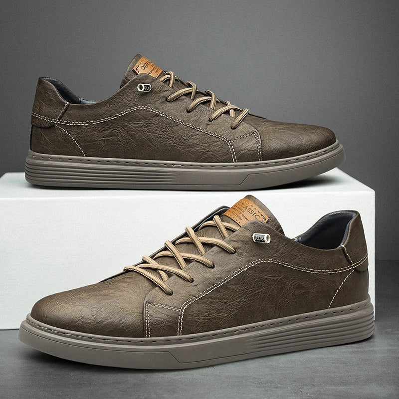 Classic Italian Oxford Sneakers