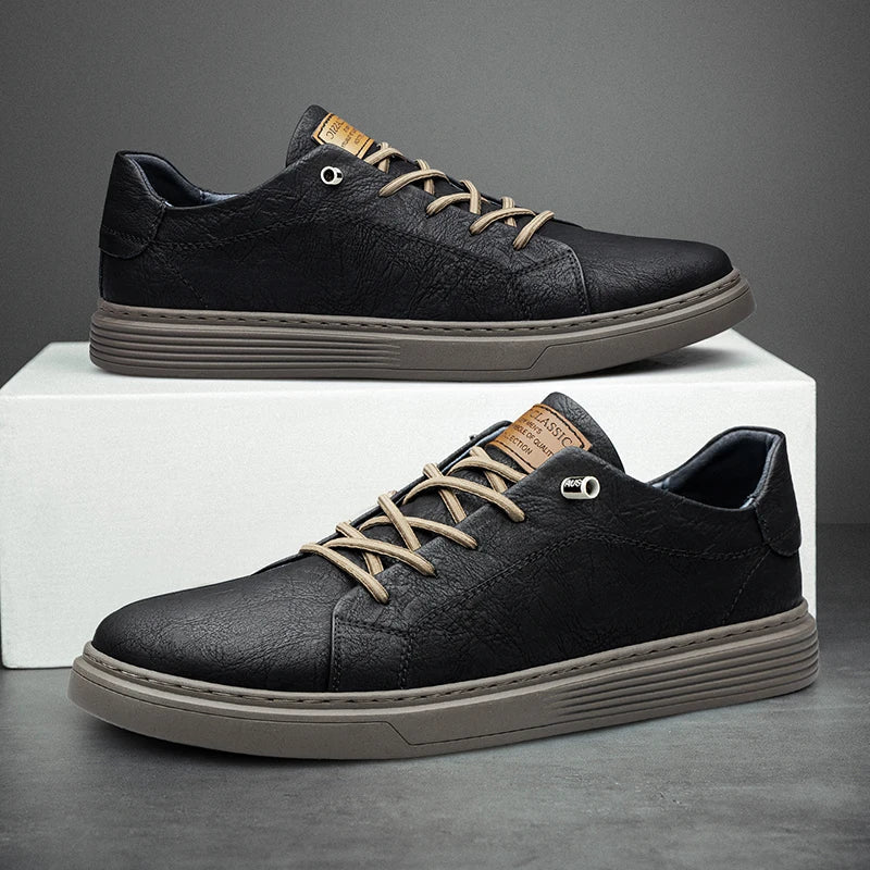 Classic Italian Oxford Sneakers