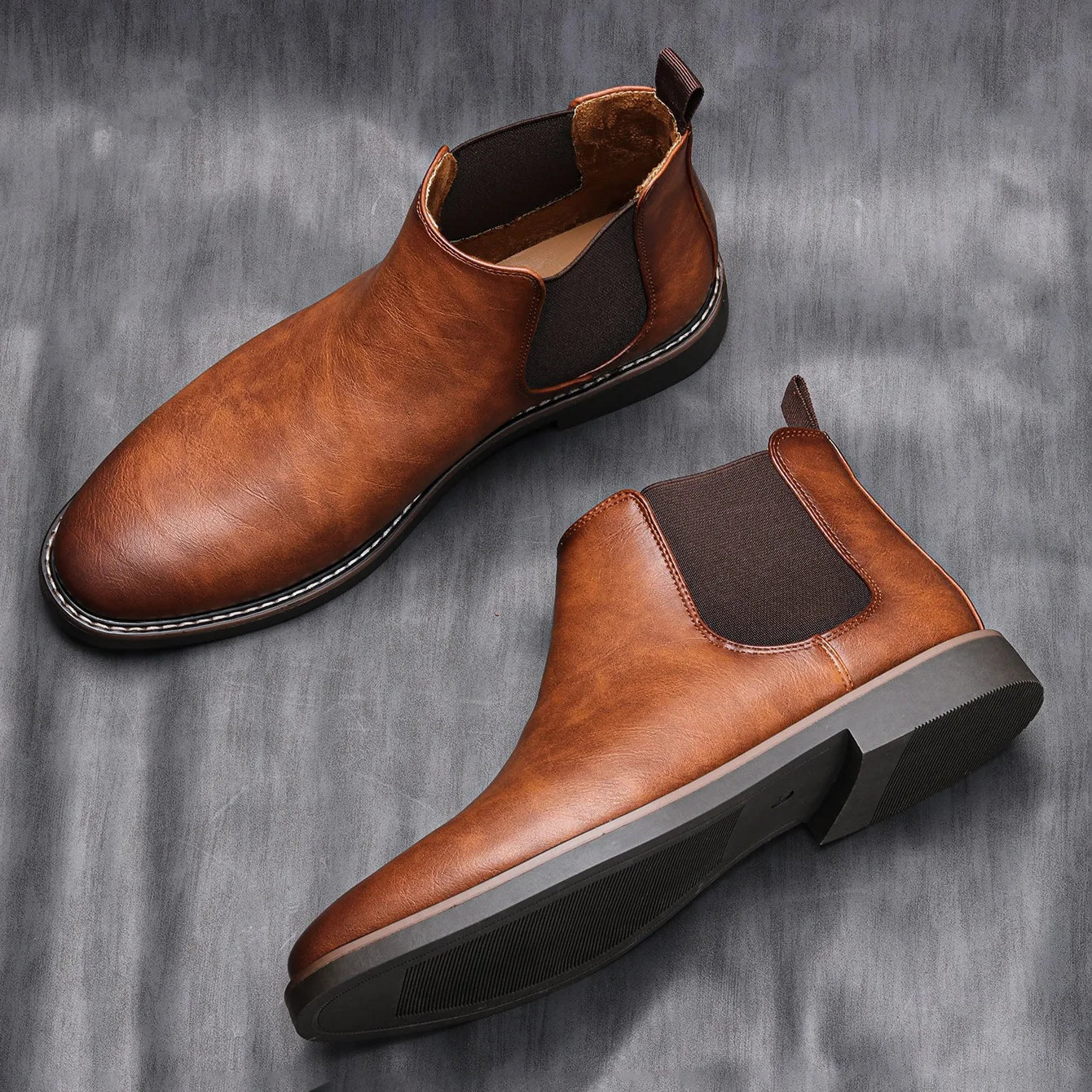 Cedar Ankle Chelsea Boots
