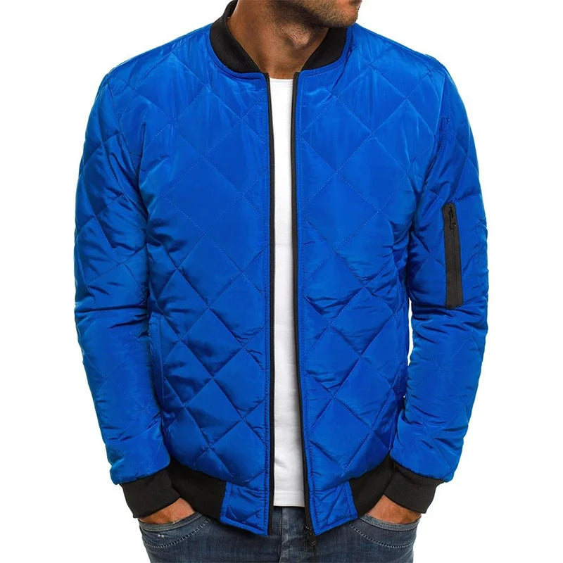 Relaxed Fit Bomber Jacket