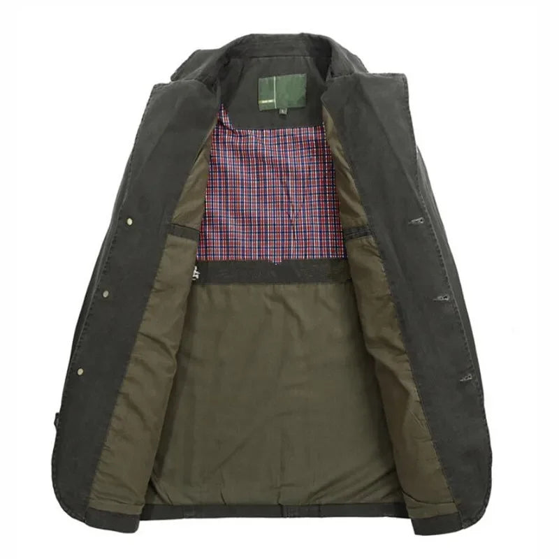 Cozy Casual Blazer Jacket