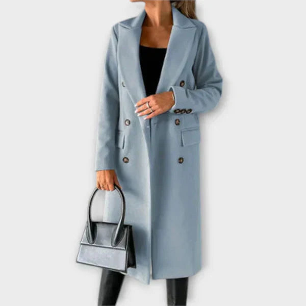 Judite - Sophisticated Wool Overcoat