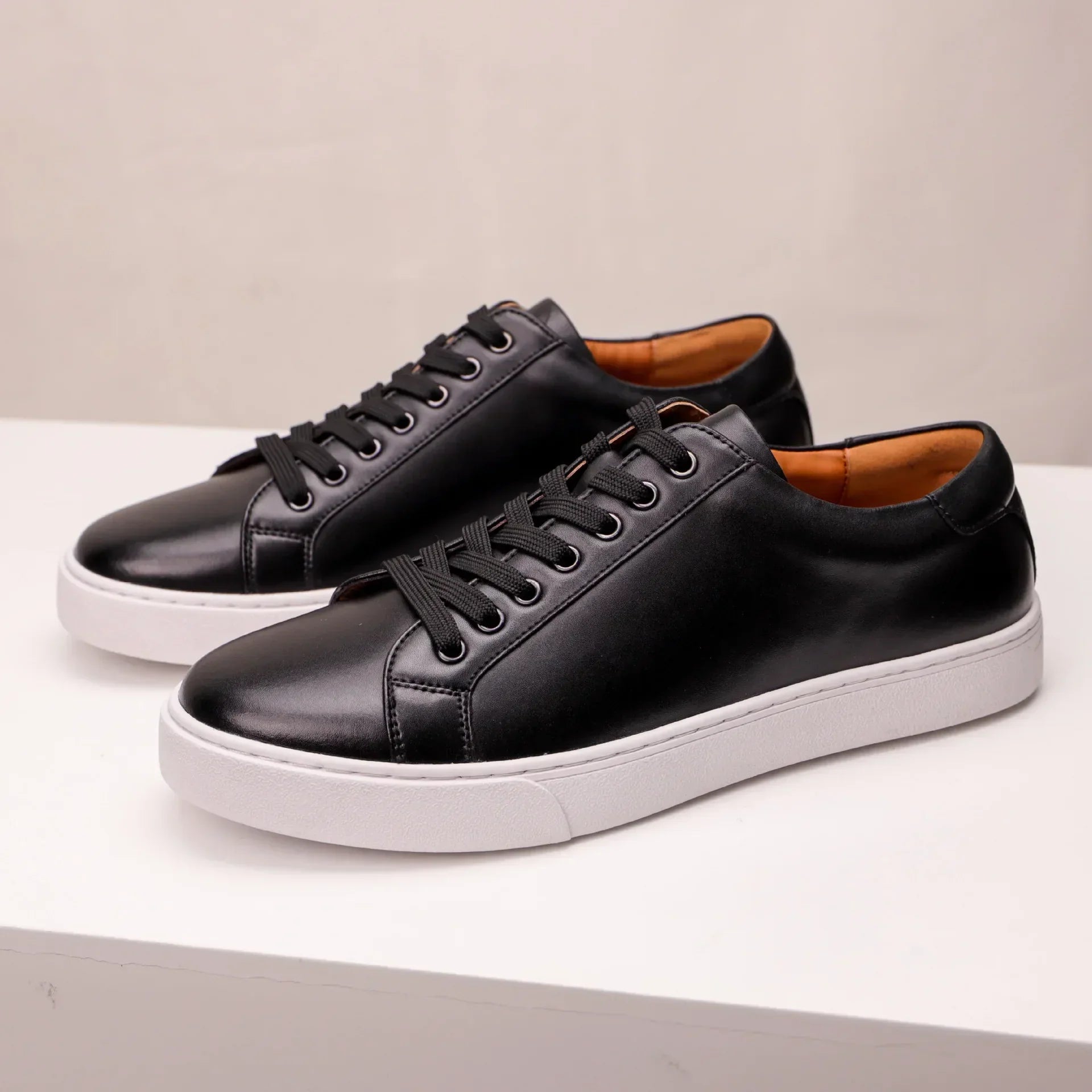Authentic Leather Sneakers