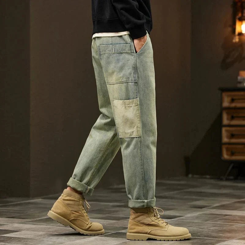 Classic Denim Trousers