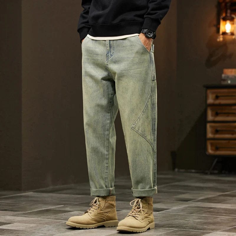 Classic Denim Trousers
