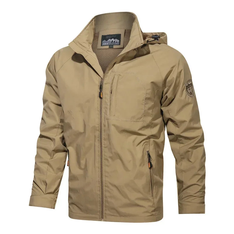 Weather-Resistant Outdoor Jacket