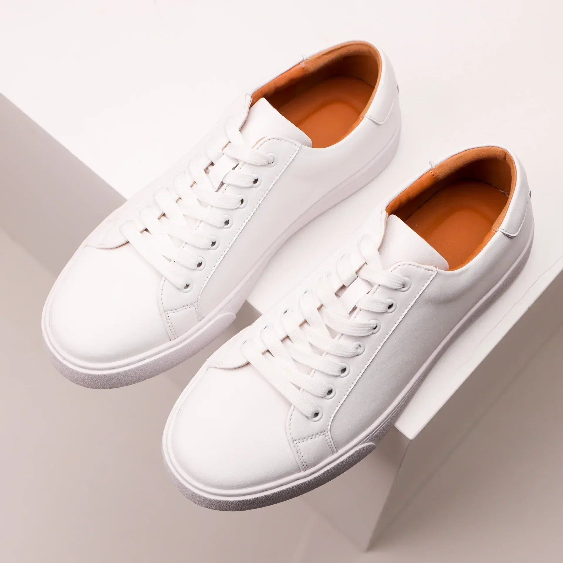 Authentic Leather Sneakers