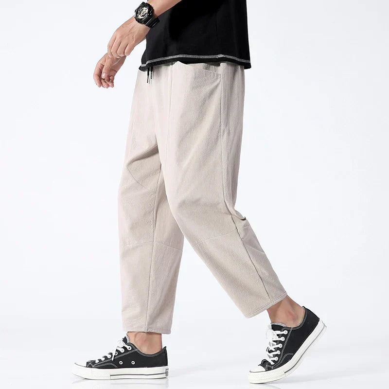 Tokyo Style Cropped Trousers