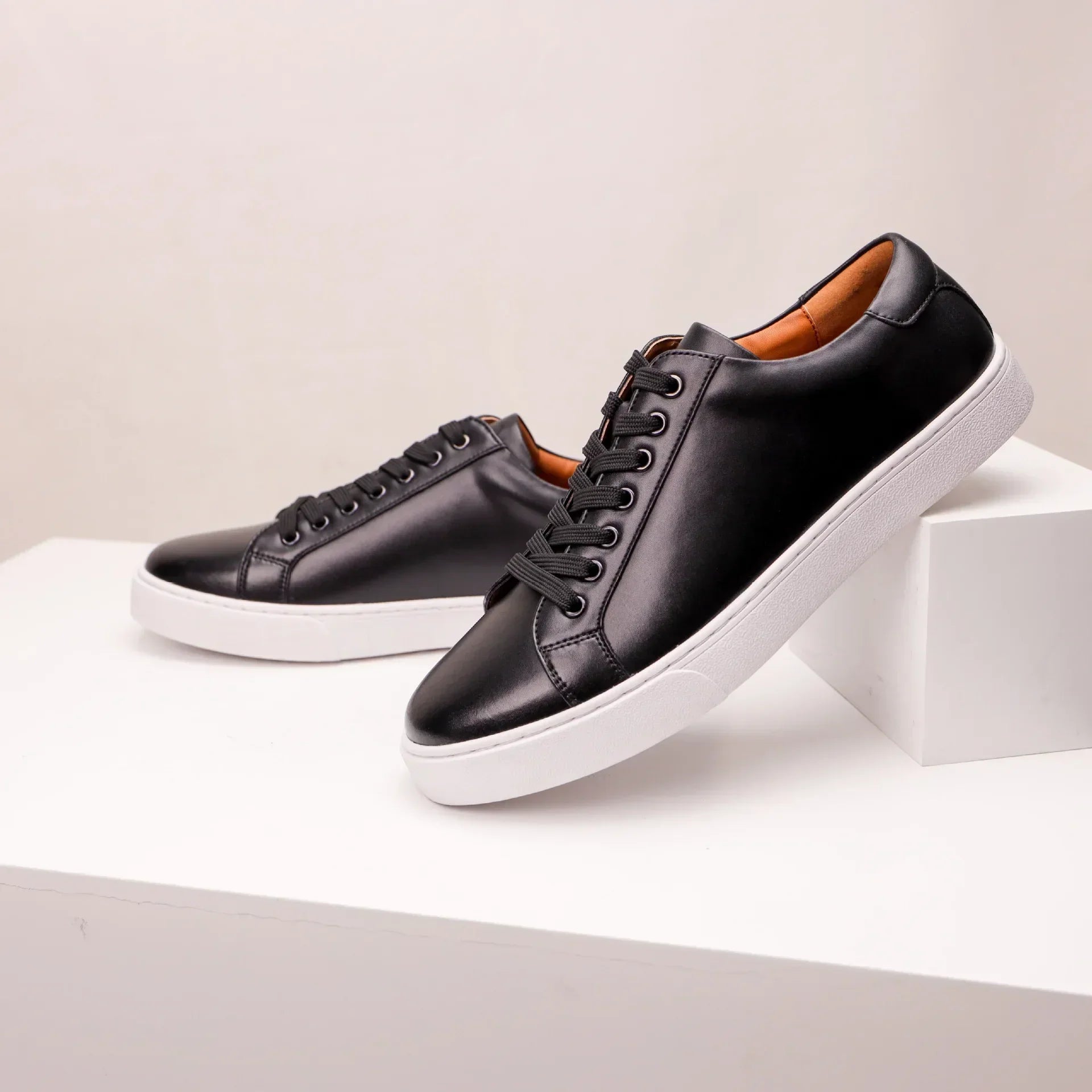 Authentic Leather Sneakers