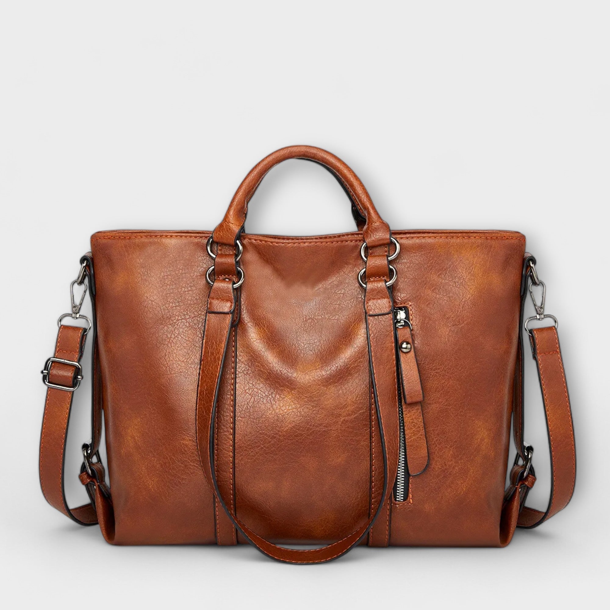 Maria - Oversized Leather Tote