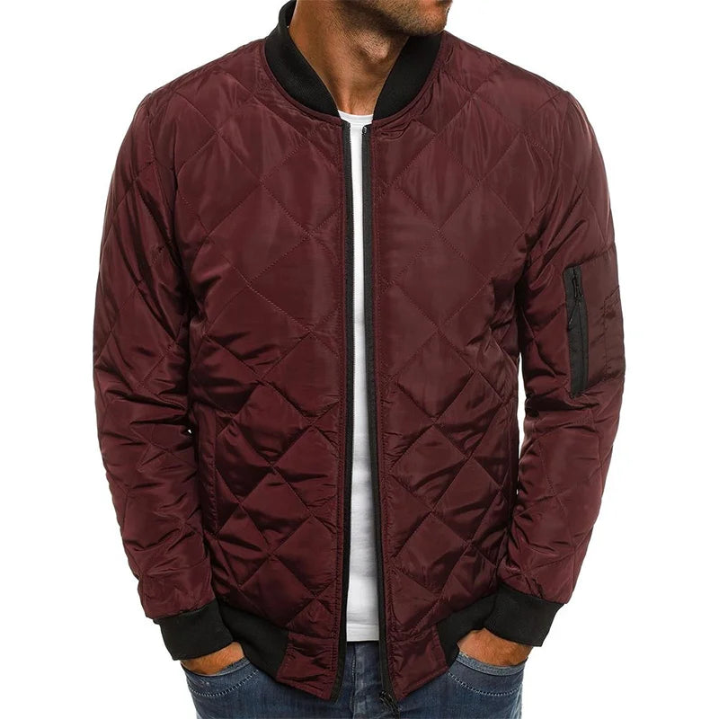 Relaxed Fit Bomber Jacket