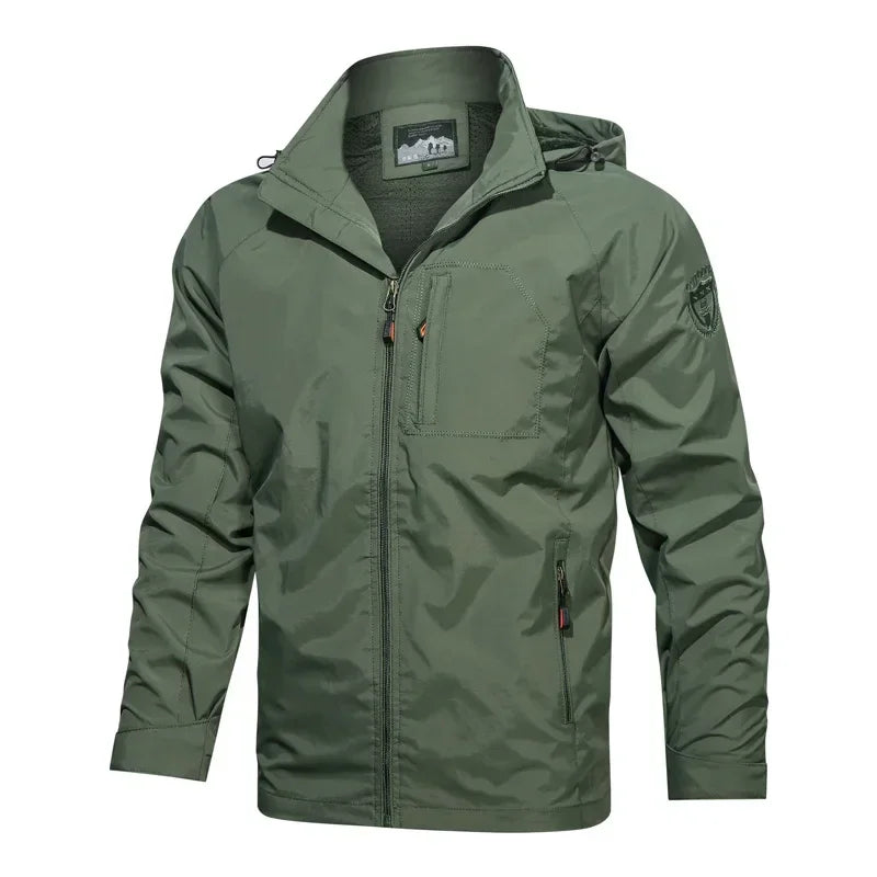 Weather-Resistant Outdoor Jacket
