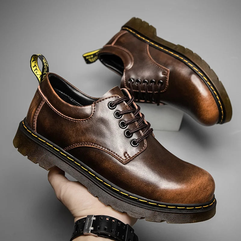 Laurence Classic Oxford Boots