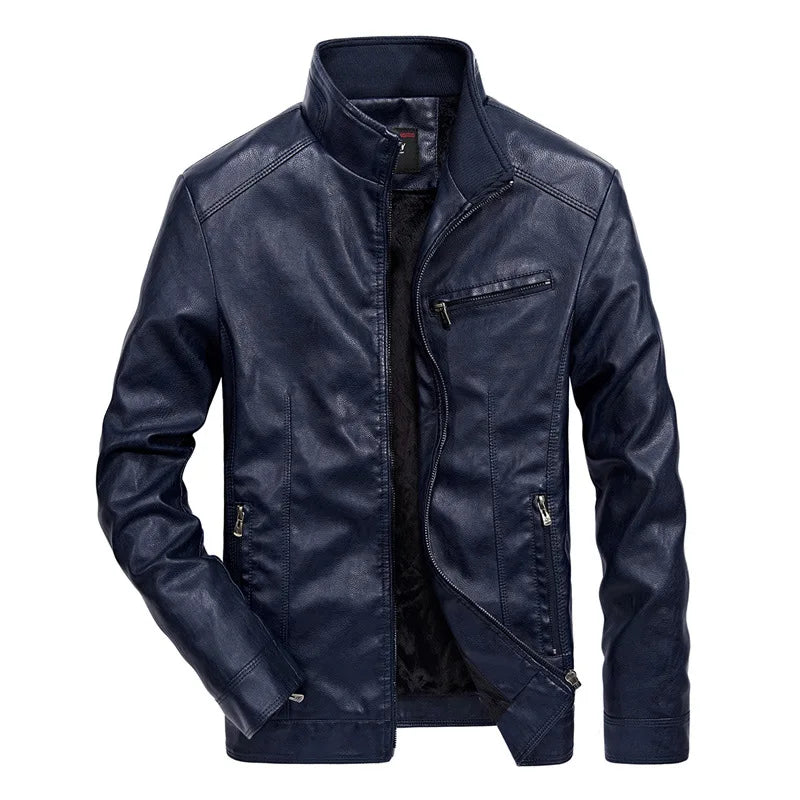 Relaxed Leather Jacket