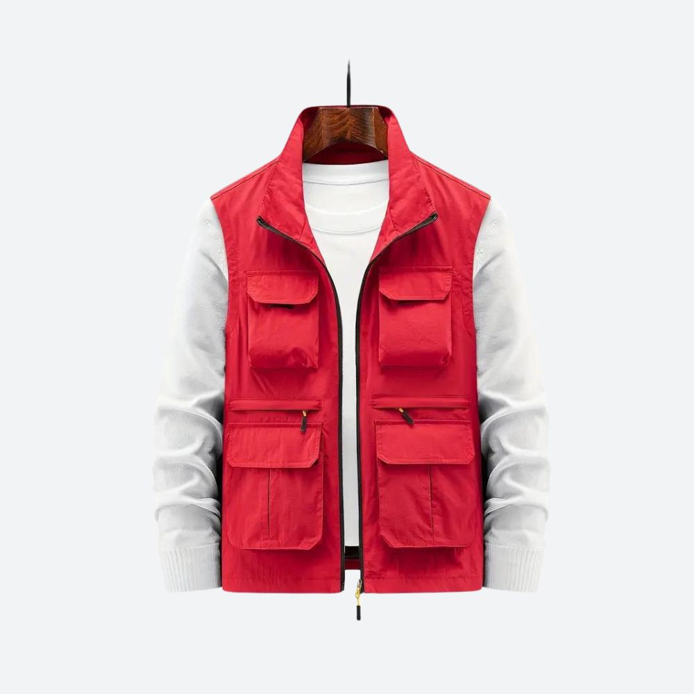 Chic Cardigan with Convenient Pockets