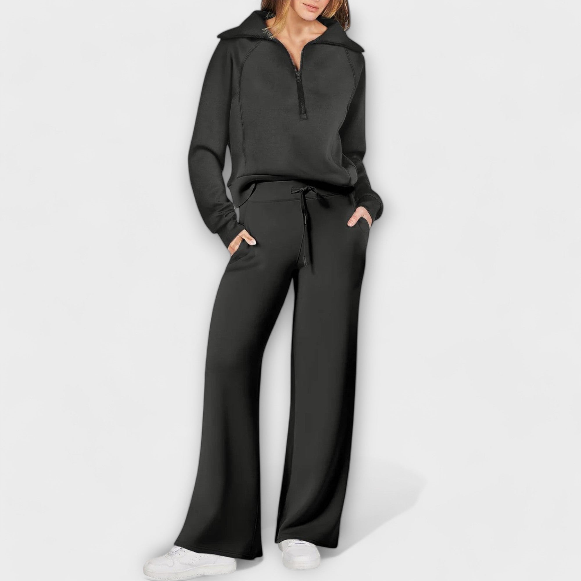 Beatriz - Cozy Two-Piece Ensemble