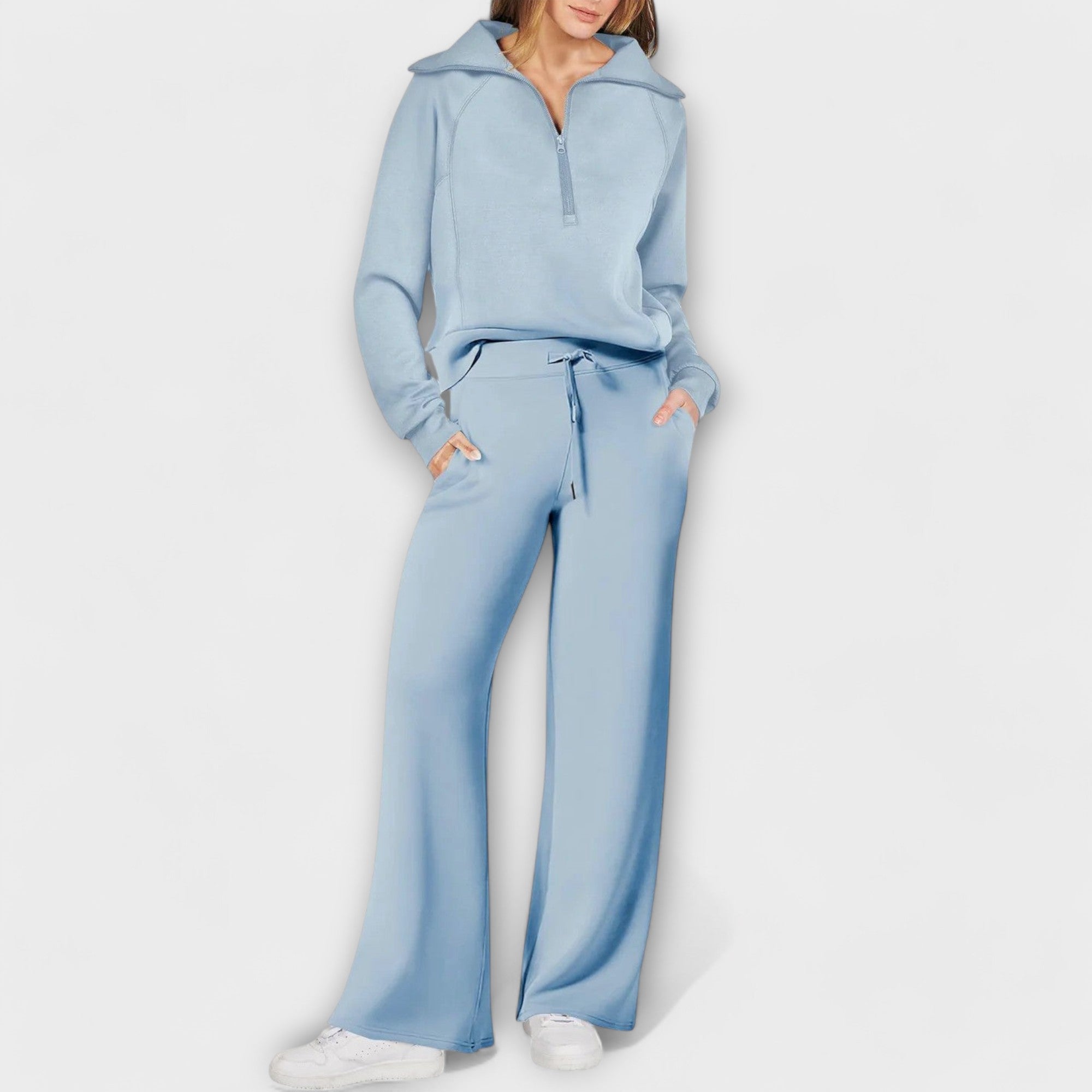 Beatriz - Cozy Two-Piece Ensemble
