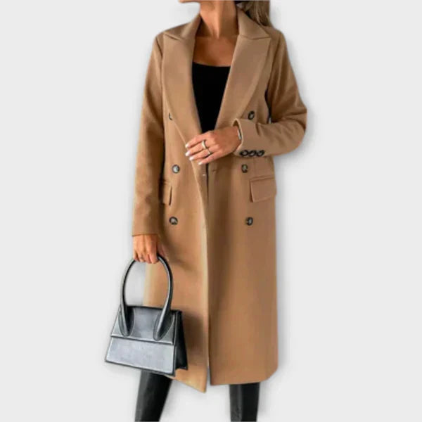 Judite - Sophisticated Wool Overcoat