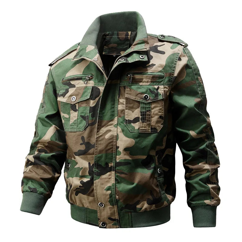 Premium Multi-Pocket Jacket