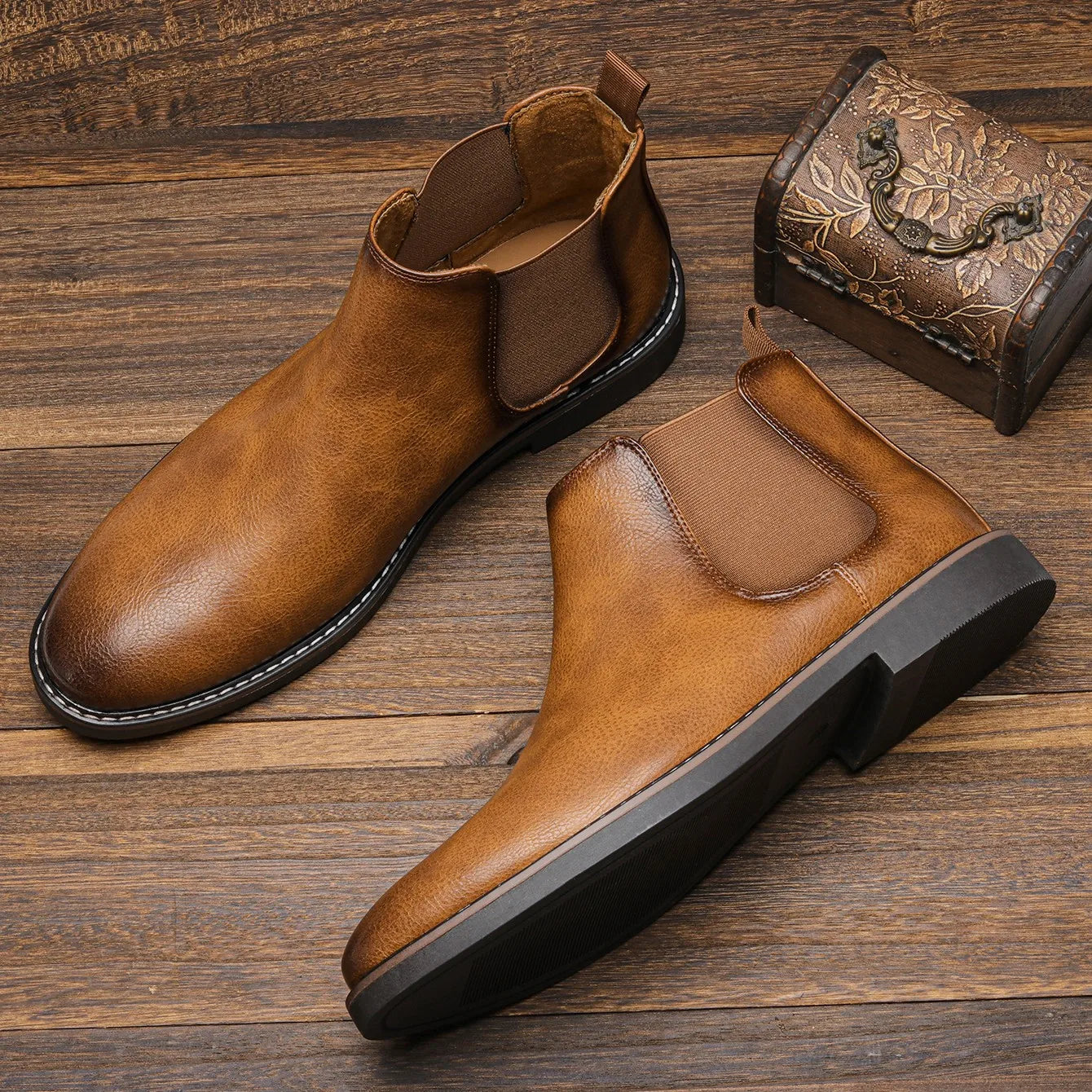 Cedar Ankle Chelsea Boots