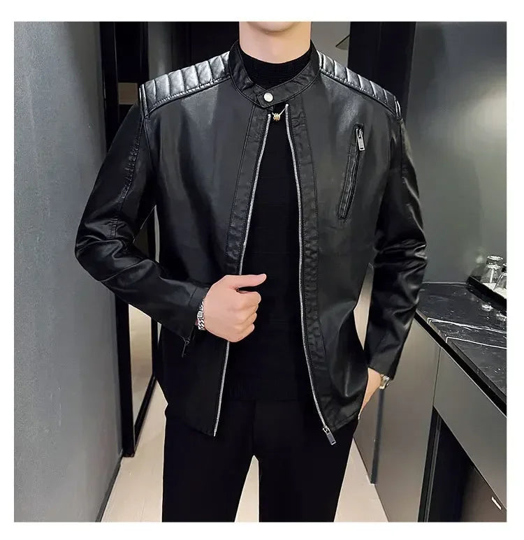 Chic Leather Jacket