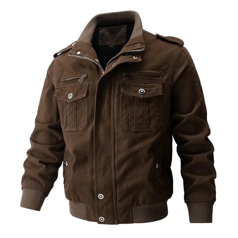 Premium Multi-Pocket Jacket