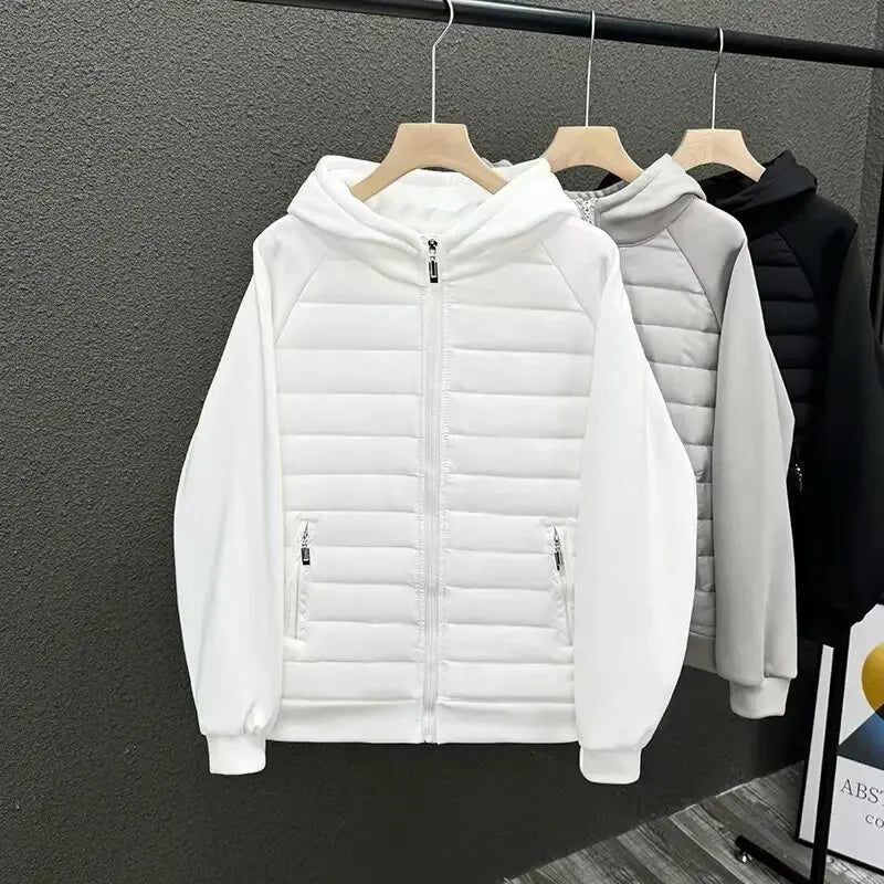 Chic Cotton Quilted Jacket