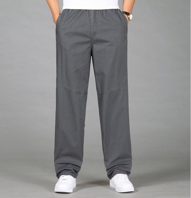 | Stylish Linen Trousers